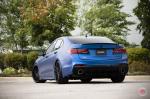 Acura TLX A-Spec on Vossen Wheels (VPS-305T) 2018 года